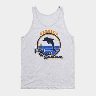 Carole's Last Great Summer Tank Top